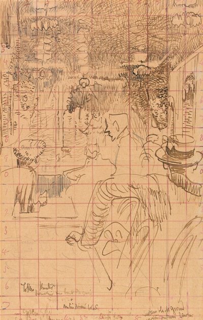 Café concert at Vernet